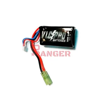 Vlc-Pro LIPO 11.1V 1000mAh 15C 1STICK