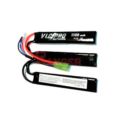 Vlc-Pro LIPO 11.1V 1100mAh 15C 3STICK