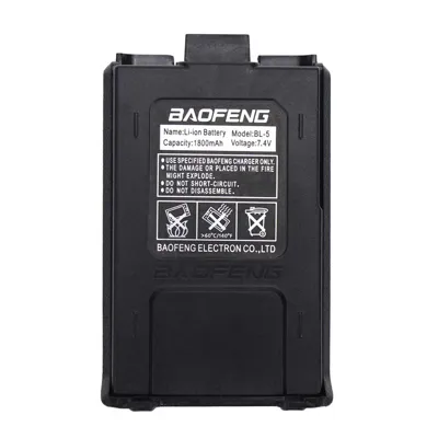 Walkie UV-5R BF-F8 - Baofeng