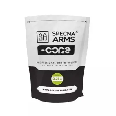 Bolas Core Bio 0.25g 0.5kg - Specna Arms