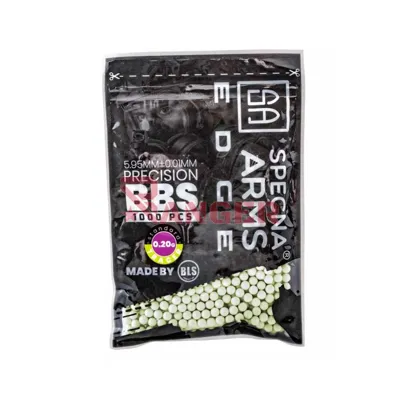 Bolas Tracer Precision 0.20g 1000BBs - Specna Arms