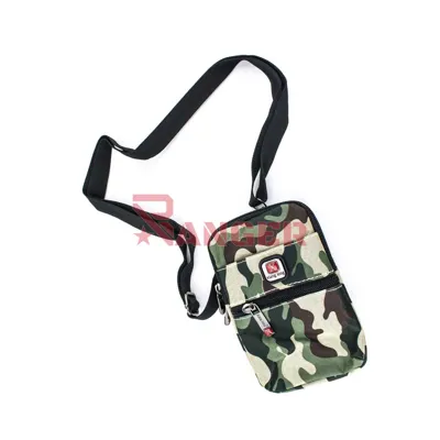 Bolsito x Cordura Cremallera Frontal C/Mosqueton - Foraventure