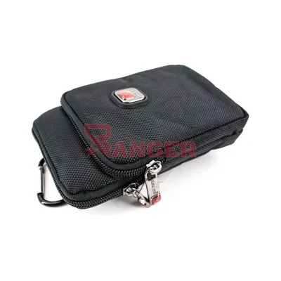 Bolsito x Cordura Doble Cremallera C/Mosqueton - Foraventure