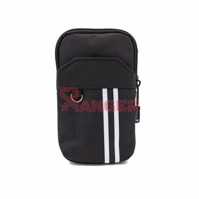 Bolso Immortal 2 Rayas Bolsillo Movil Delantero - Immortal Warrior