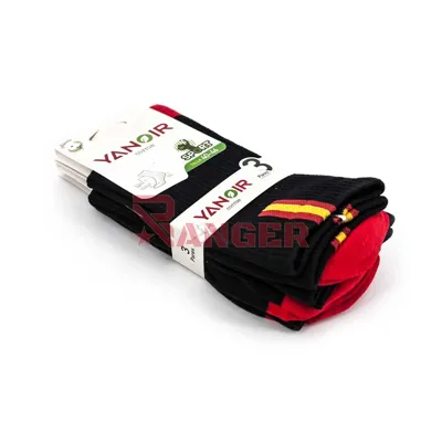Calcetin Yanoir Bandera España 40-46 3PCS - Foraventure