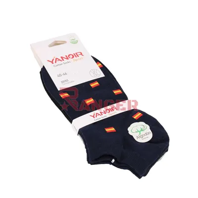 Calcetin Yanoir Tobillero España 40-46 3PCS Colores - Foraventure