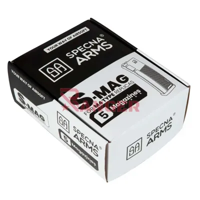 Cargador M4 5PCS 125 rds - Specna Arms