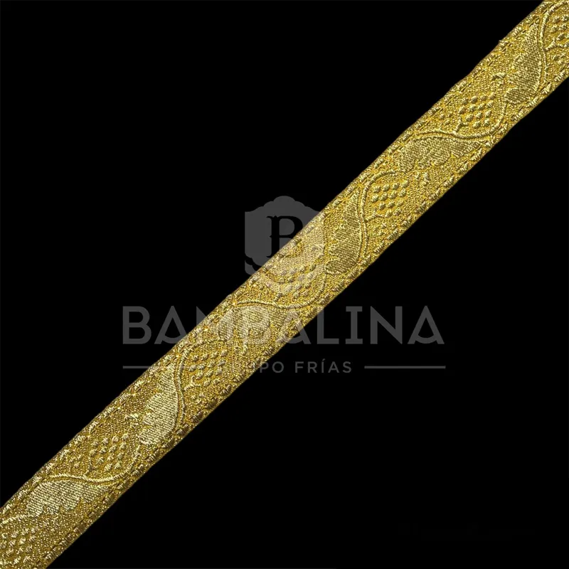 Galón 3cm · Oro