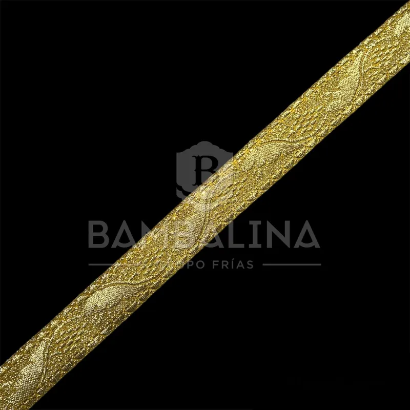 Galón 2,5cm · Oro