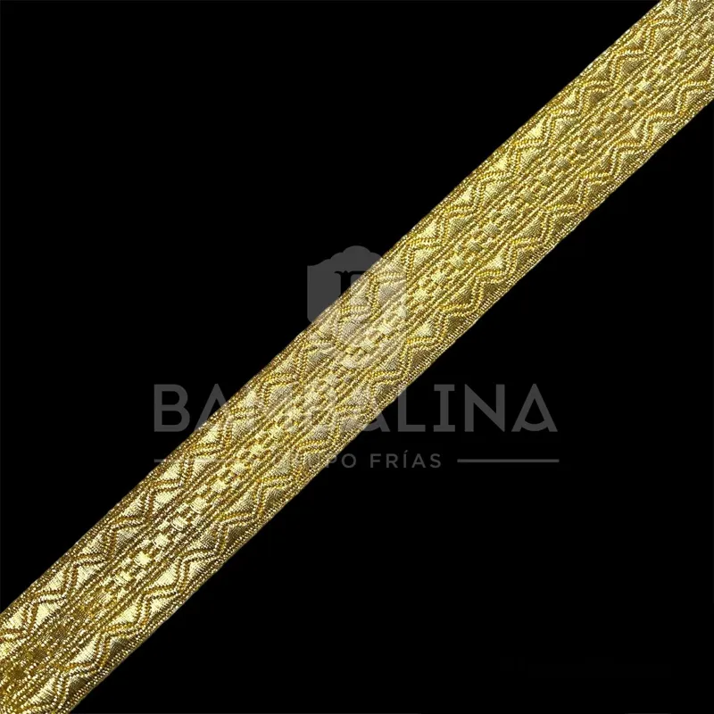 Galón 3cm · Oro