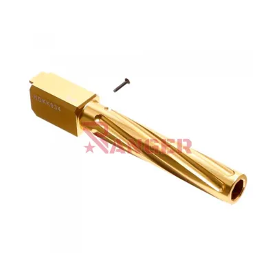 Cañón Externo Estriado LayLax/ Non Recoil Glock 17 Gen.4 - Nine Ball