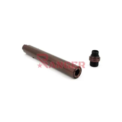 Cañón Externo LayLax/ Hi-Capa 5.1 Non Recoil Kurenai - Nine Ball