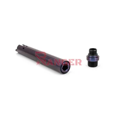 Cañón Externo LayLax/ Hi-Capa 5.1 Non Recoil Murasaki - Nine Ball
