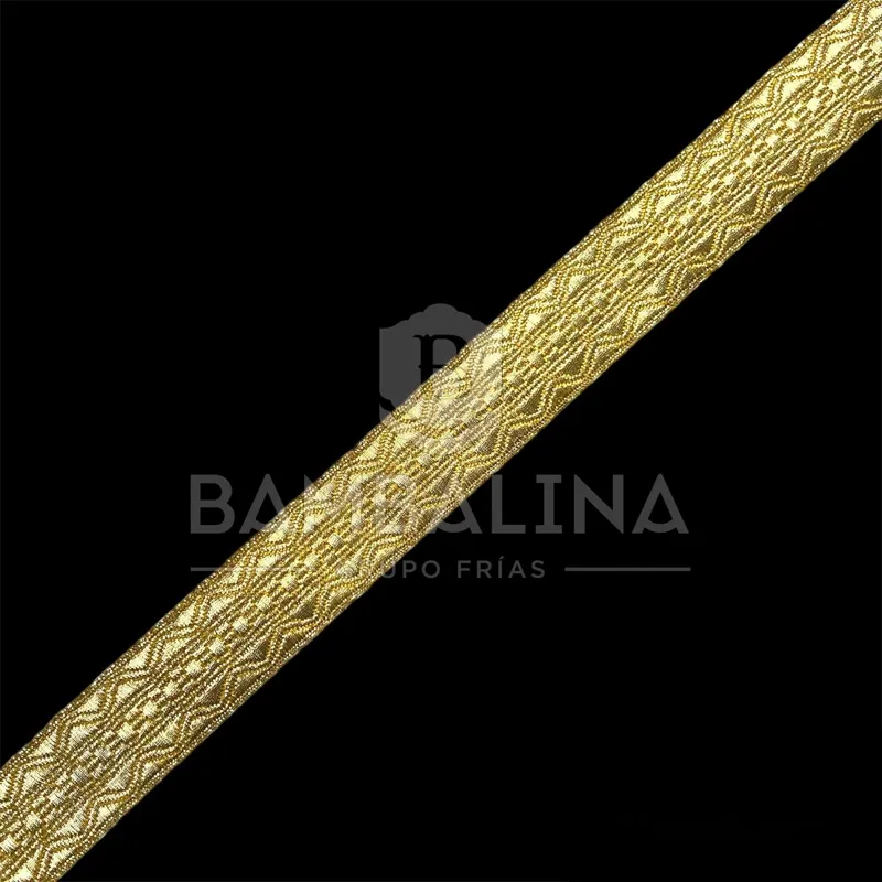 Galón 2,5cm · Oro