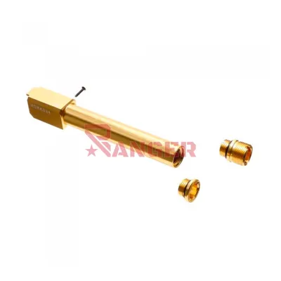 Cañón Externo Roscado LayLax/ Non Recoil Glock 17 Gen.4 - Nine Ball