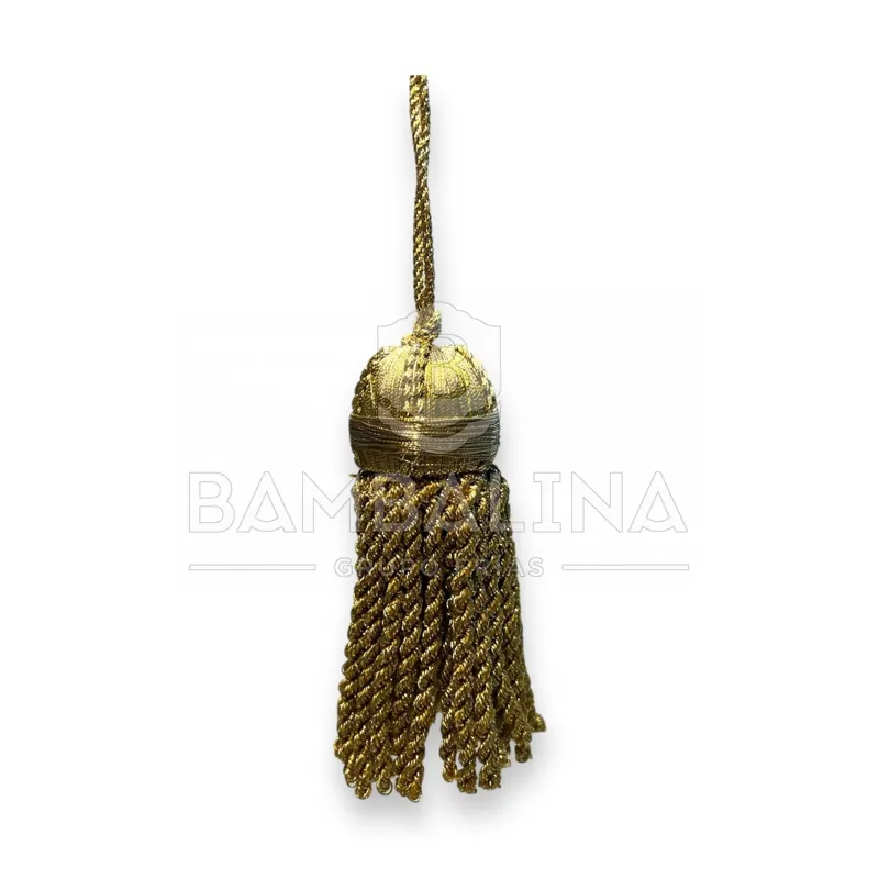 Borla 9 cm · Oro