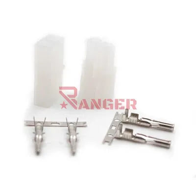 Conector T-Plug Macho Tamiya Tapon Macho/Hembra - ASG