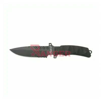 Cuchillo Táctico Sierra C/Funda Cuero - Alpino