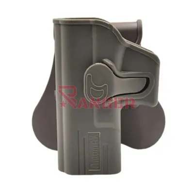Funda Pistola Rigida Zurdos Glock 19/23/32 - Amomax