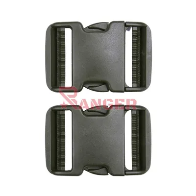 Hebilla PVC Lisa 101INC 5cm 2 Und.verde - Foraventure