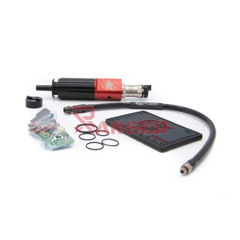 Wolverine HPA Gen.2 Inferno M4 Spartan Edition · Negro