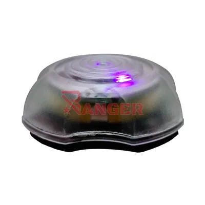 LED Box Velcro Luz Morada - Swiss Arms