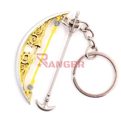 Llavero Bh Arco 1215 Zld 6cm - Blood Heritage