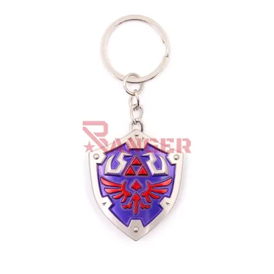 Llavero Bh Escudo 1212 Zld 4cm - Blood Heritage