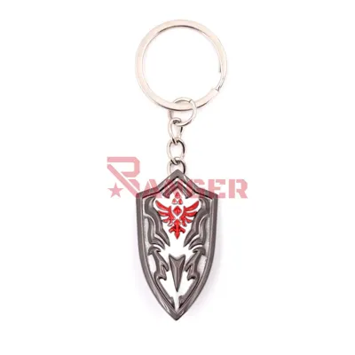 Llavero Bh Escudo 1213 Zld 4cm - Blood Heritage