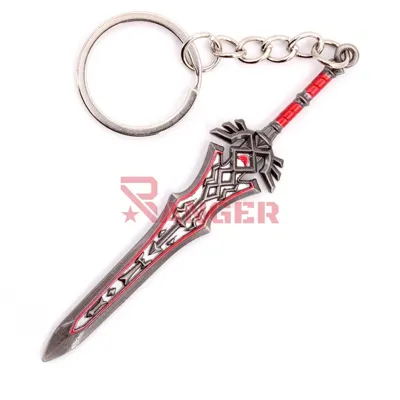 Llavero Bh Espada 1221 Zld 9cm - Blood Heritage