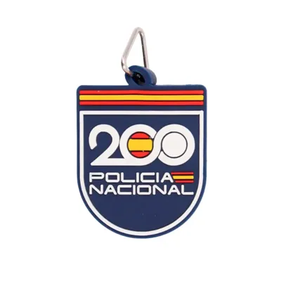 Llavero Immortal PVC Policía Nacional 200 Aniversario - Immortal Warrior