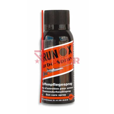 Lubricante Spray 10TS 100ml Mantenimiento Armas - BRUNOX