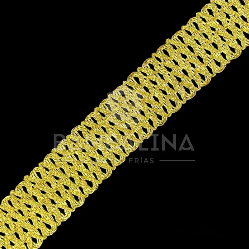 Galón 4cm · Oro