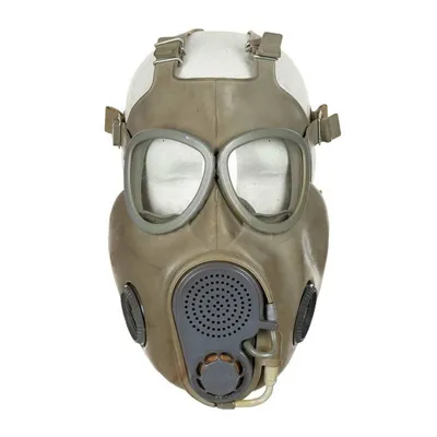 Antigas Max Goma C/Filtros C/Funda - Max Fuchs