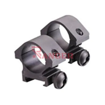 Montura Rail Visor Ancha Baja 25mm - ASG