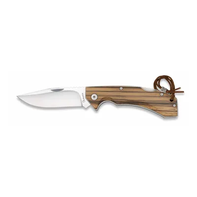 Navaja Madera Zebra Cordel 8.7cm - Albainox
