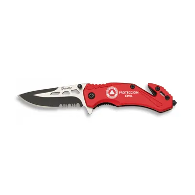 Navaja Seguridad 5.8 cm Protección Civil España - Albainox