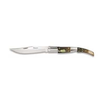 Navaja Arabe Carraca 13.5cm Asta y Acero - Albainox