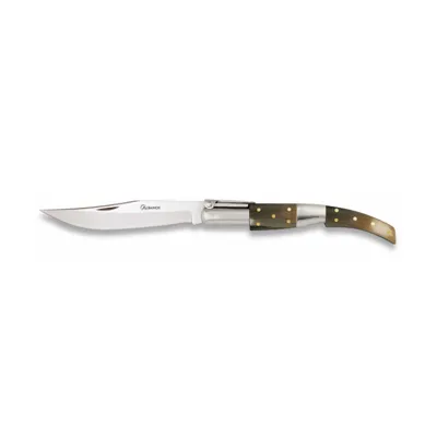 Navaja Arabe Carraca 9.7cm Asta y Acero - Albainox