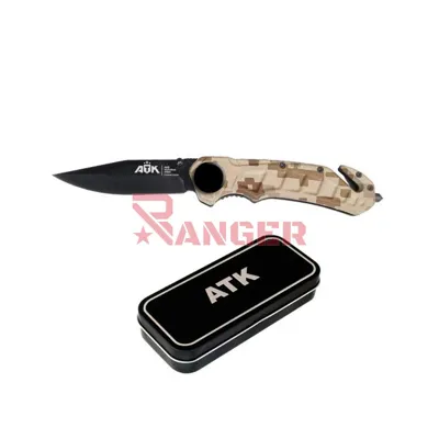 Navaja Police II C/Funda - ATK