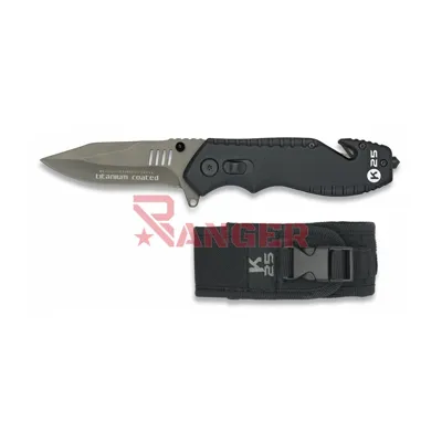 Navaja K25 Rompe Cinturones Hoja 8 cm - Albainox
