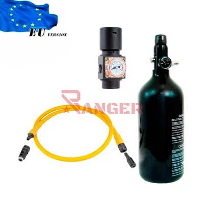 Línea HPA EU C/Botella 48CI 0.8L 3000PSI C/Regulador Manufacture - Balystik