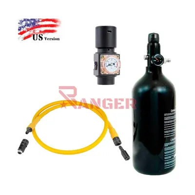 Línea HPA US C/Botella 48CI 0.8L 3000PSI C/Regulador Manufacture - Balystik