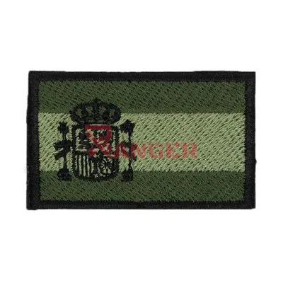 Band, Española Velcro Bordada PEQ. - Foraventure