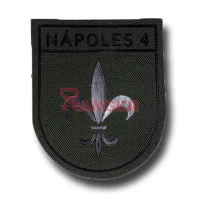 Bripac Napoles 4 1ª Bandera C/Velcro - Foraventure