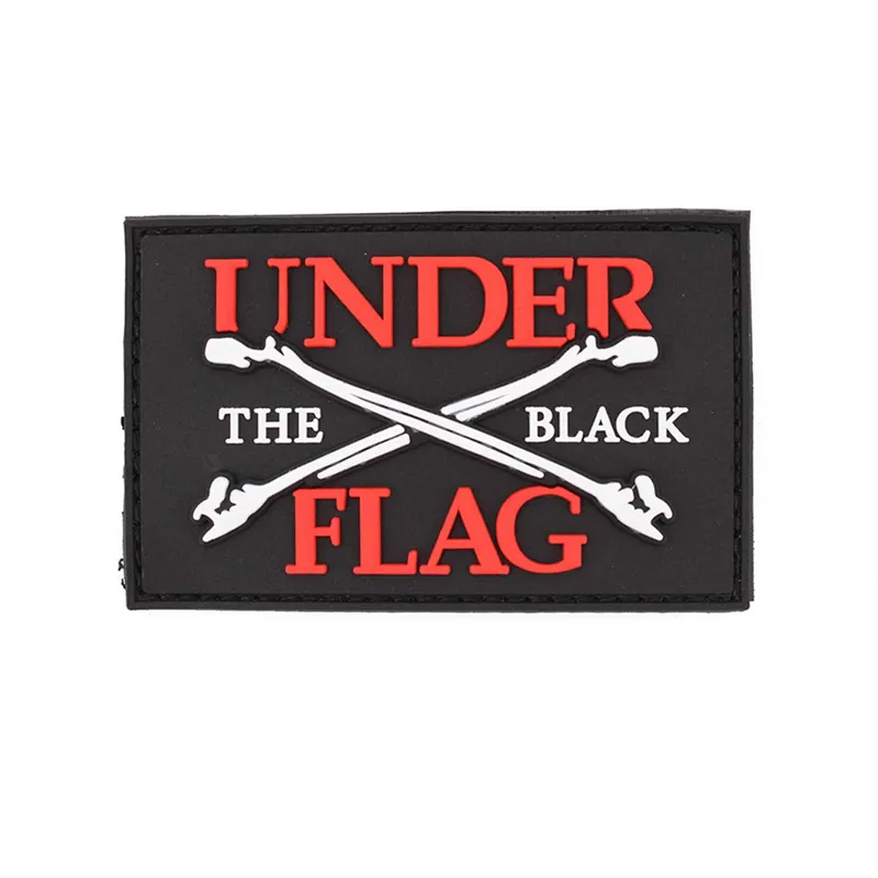 Corso PVC Under the Flag · Black negro