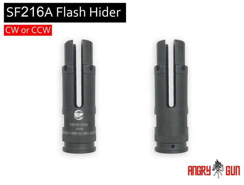 Angry Gun SF216A Flash Hider - CW (Full Marking Version)