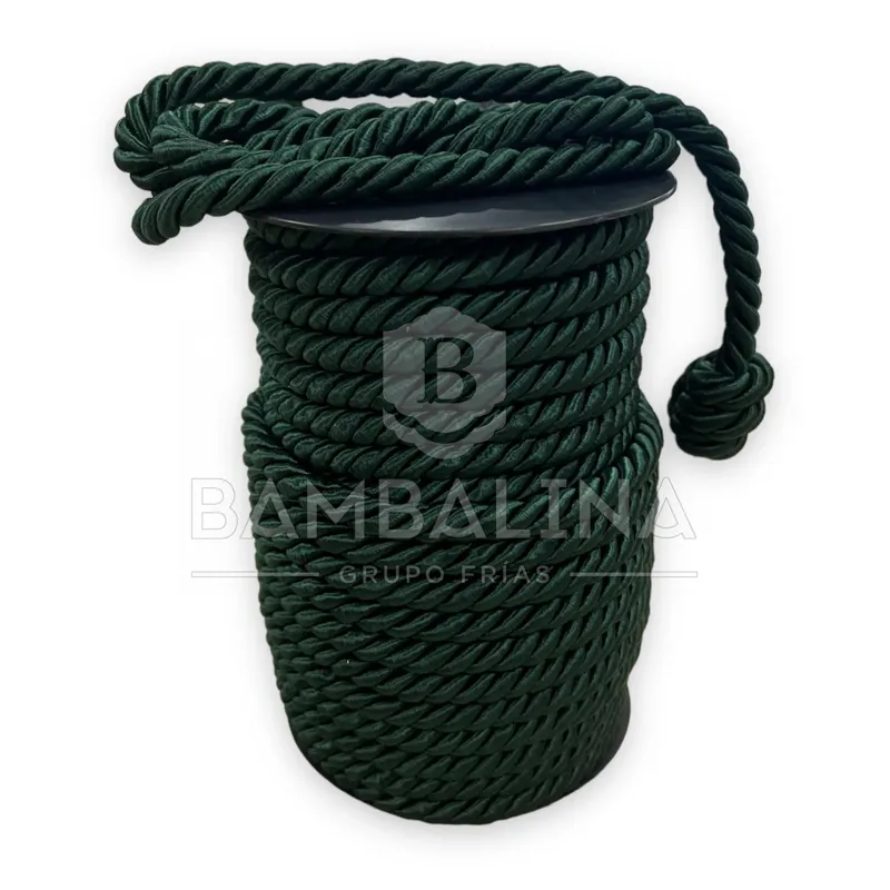 Cordón Cíngulo – Botella · Verde / OD