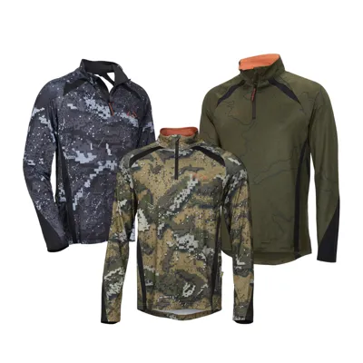 Larga Half-Zip Alpha Antibite - Swedteam