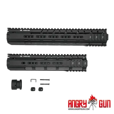 Rail BC* Raider M-LOK 13" (for,, PTW) - AngryGun